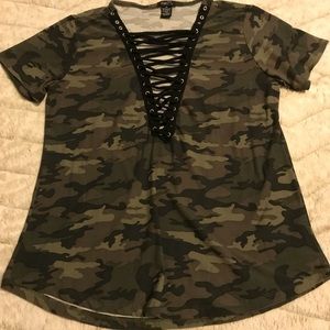 Camo Shirt